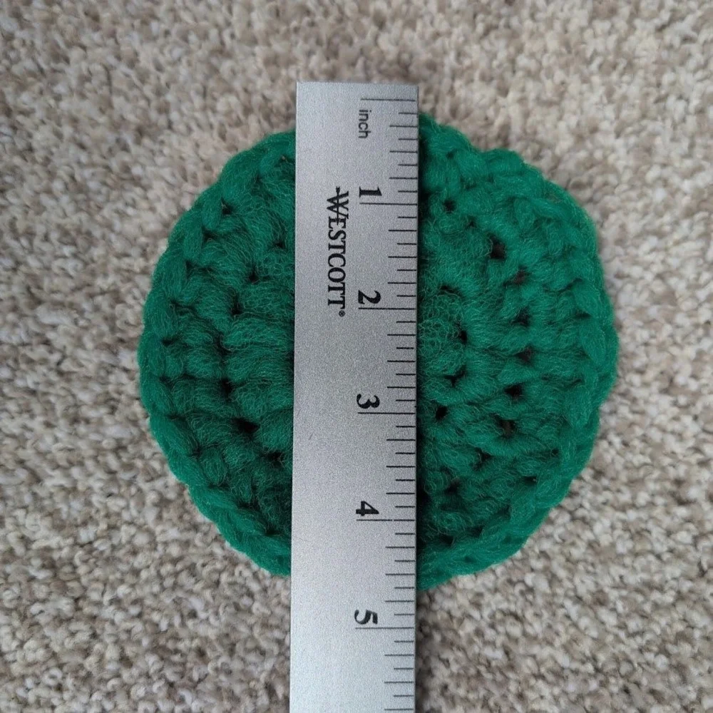 Green Nylon Pot Scrubber Scourer cleaning kitchen‎ bathroom garage